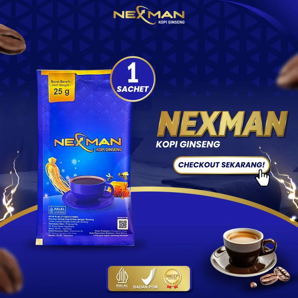 Nexman Kopi Ginseng