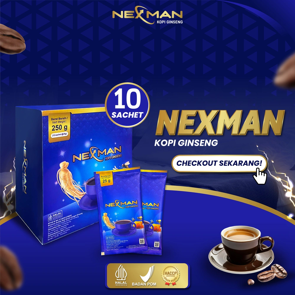 Nexman Kopi Ginseng Box