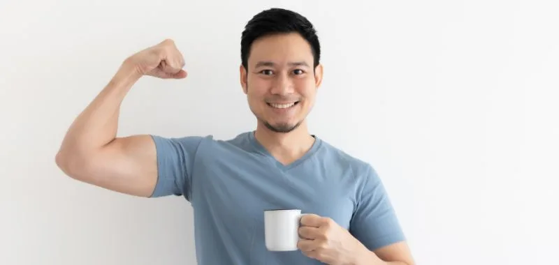 panduan aman minum kopi stamina pria
