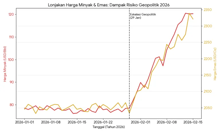 Risiko Geopolitik Global : Ancaman Perang & Krisis Energi