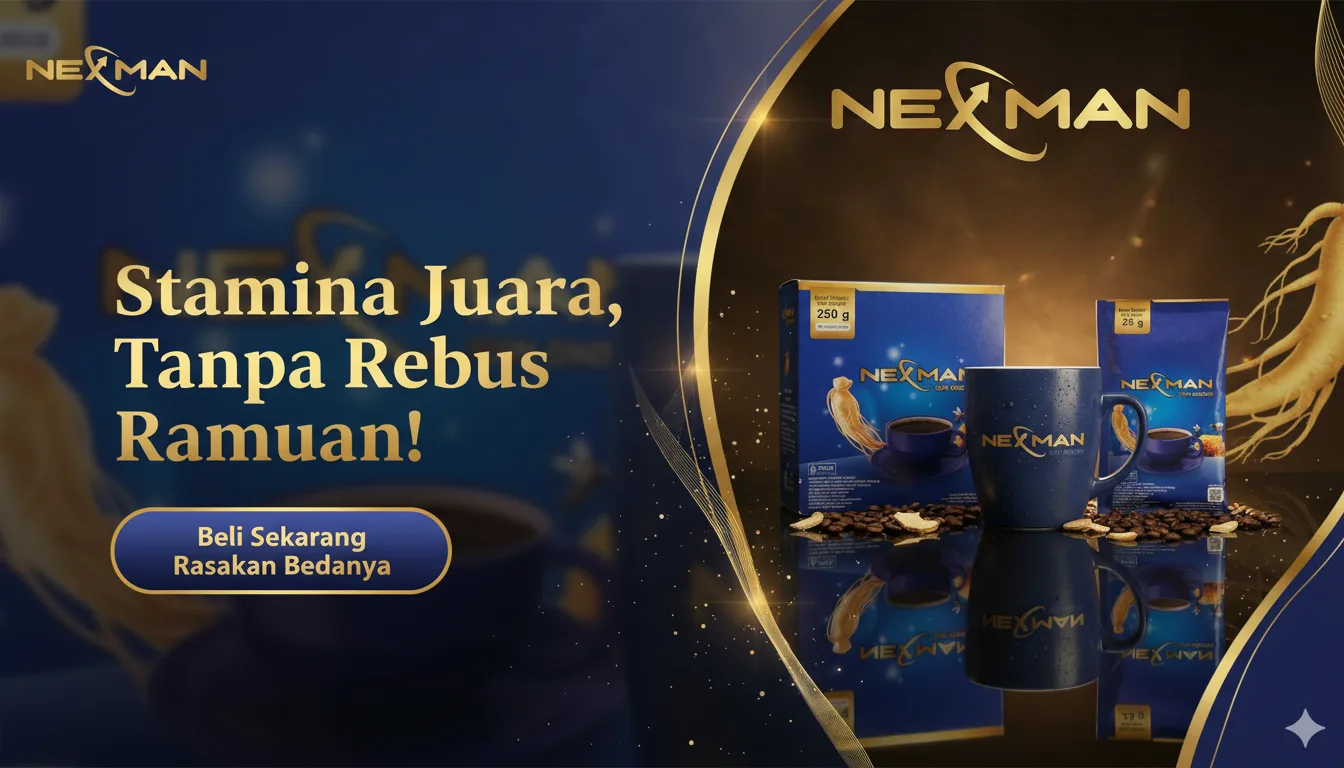 Ramuan Stamina Pria