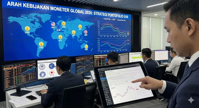 Arah Kebijakan Moneter Global 2026: Strategi Portofolio G10
