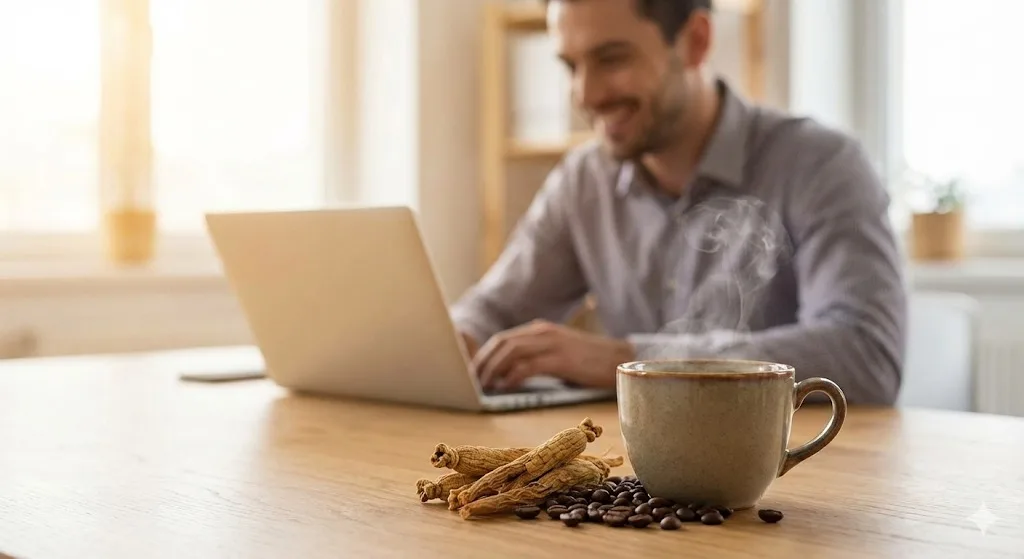 Manfaat Kopi Ginseng untuk Pria 5 Kali Lebih Powerfull