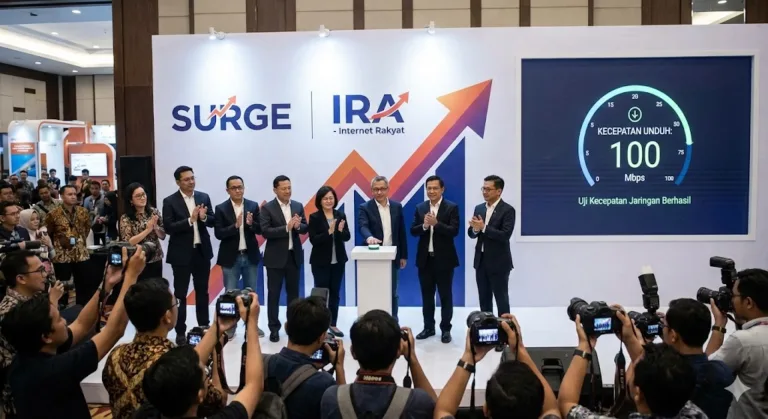 Layanan Internet Rakyat SURGE Rilis  1.4 GHz Pertama di Dunia
