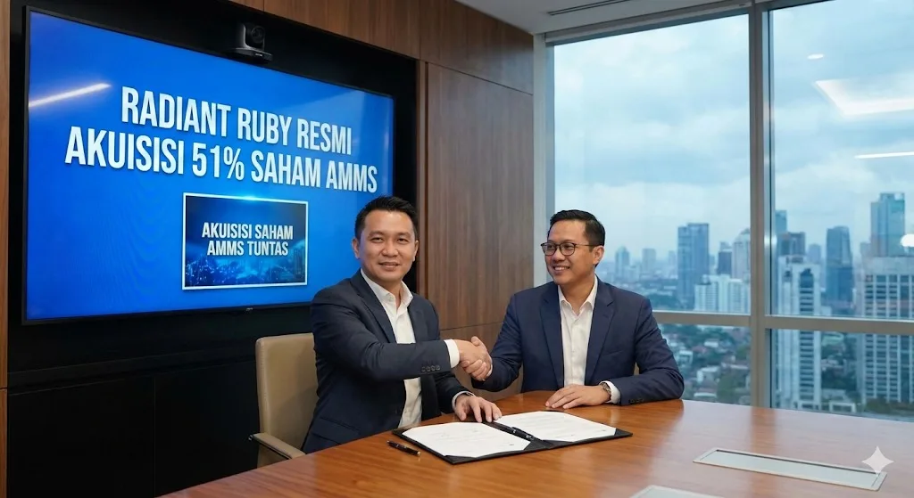 Radiant Ruby Resmi Akuisisi 51% Saham AMMS