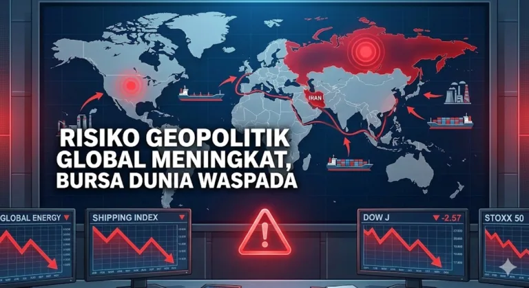 Sanksi Rusia–Iran Memanas, Risiko Energi dan Shipping Global Naik
