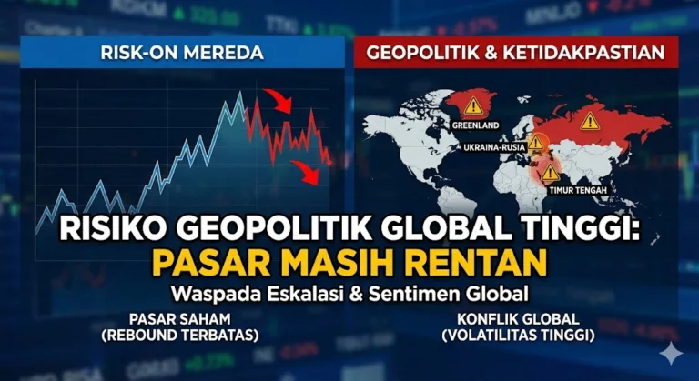 Risiko Geopolitik Global Tinggi, Pasar Masih Rentan