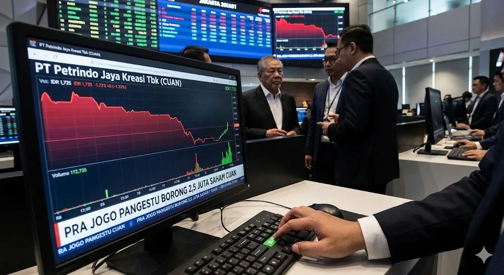Prajogo Pangestu Borong Saham CUAN: Investasi Rp4,3 Miliar