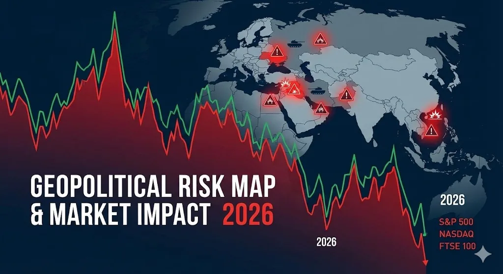 Risiko Geopolitik Global Konflik AS-Iran Memanas