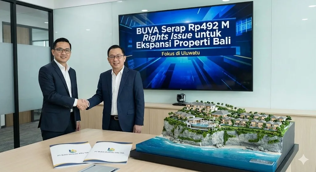 BUVA Serap Rp492 M Rights Issue untuk Ekspansi Properti Bali