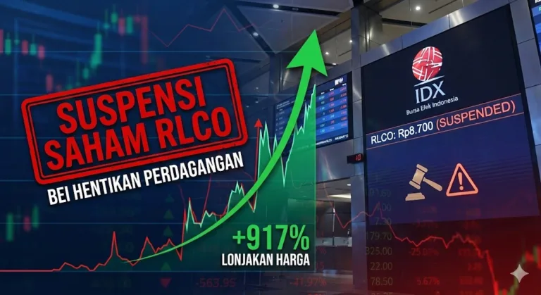 BEI Suspensi Saham RLCO Usai Naik 917%, Ini Penjelasannya