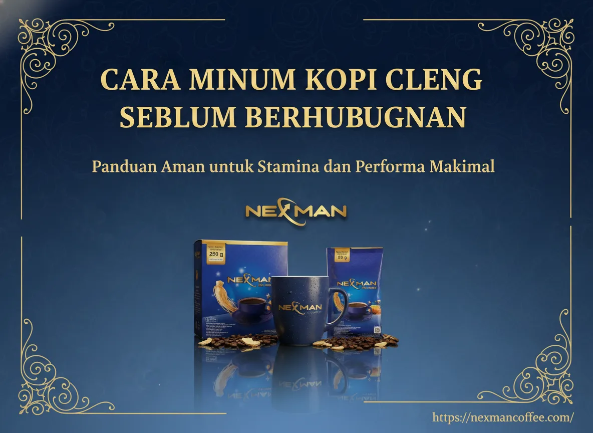 Cara Minum Kopi Cleng