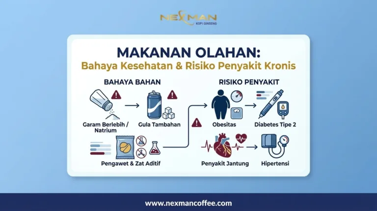 Makanan Olahan: Bahaya Kesehatan dan Risiko Penyakit Kronis