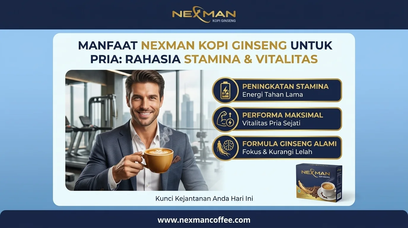 manfaat kopi cleng untuk pria
