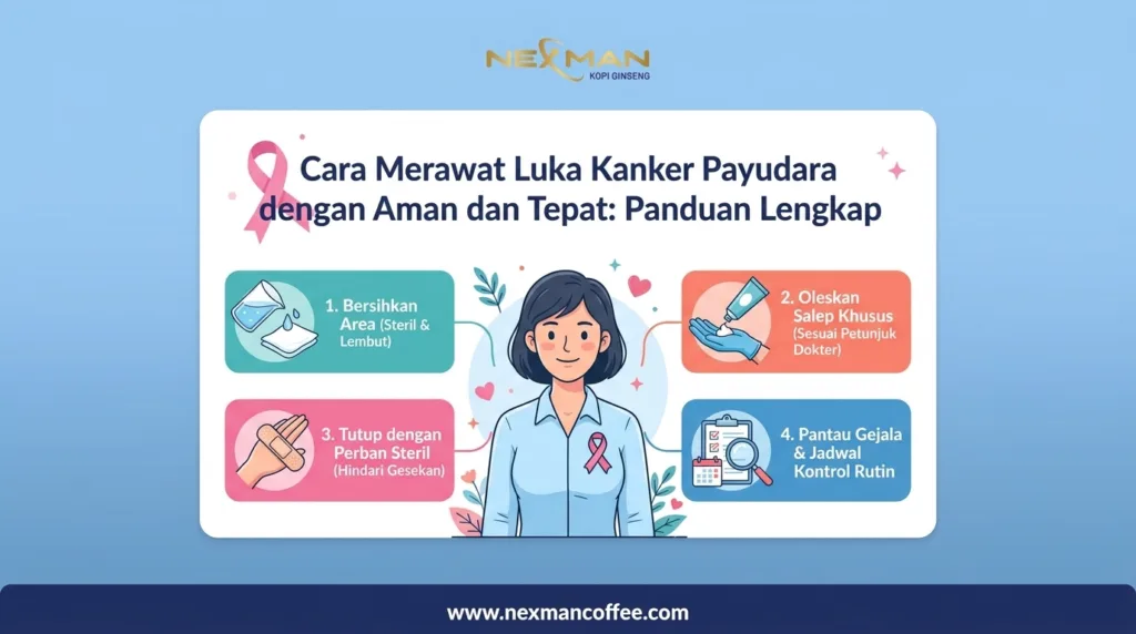 Cara Merawat Luka Kanker Payudara dengan Aman dan Tepat: Panduan Lengkap