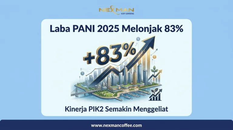 Laba PANI 2025 Melonjak 83%: Kinerja PIK2 Semakin Menggeliat