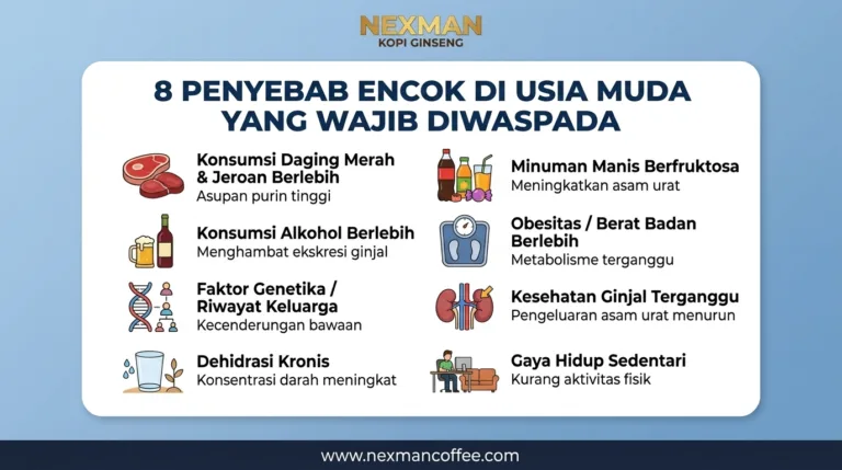 8 Penyebab Encok di Usia Muda yang Wajib Diwaspadai