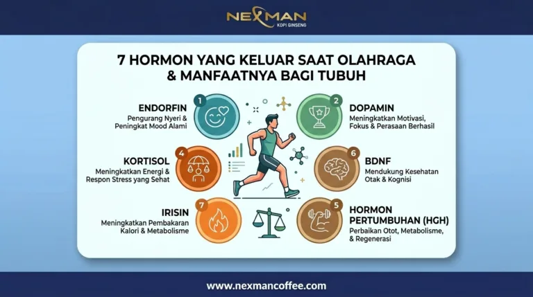 7 Hormon yang Keluar Saat Olahraga dan Manfaatnya bagi Tubuh