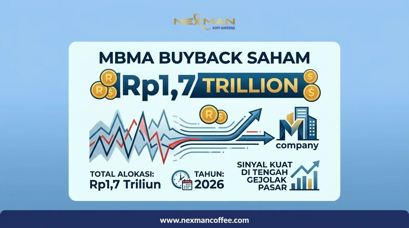 MBMA Buyback Saham Rp1,7 Triliun: Sinyal Kuat di Tengah Gejolak Pasar 2026
