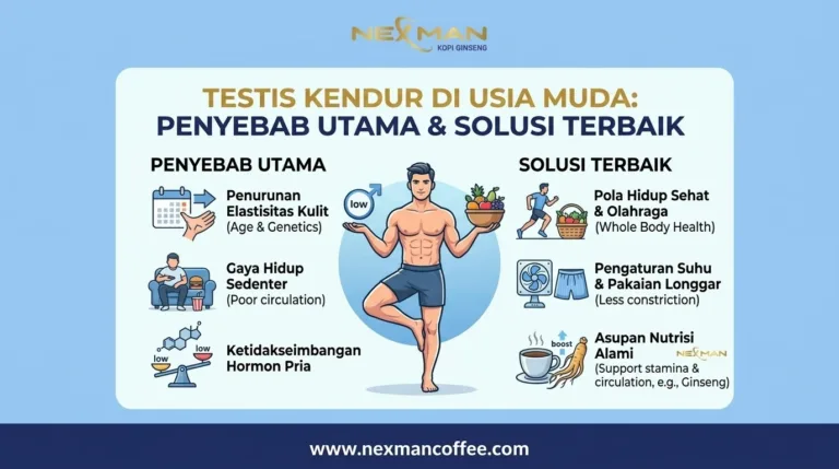Testis Kendur di Usia Muda: Penyebab Utama dan Solusi Terbaik