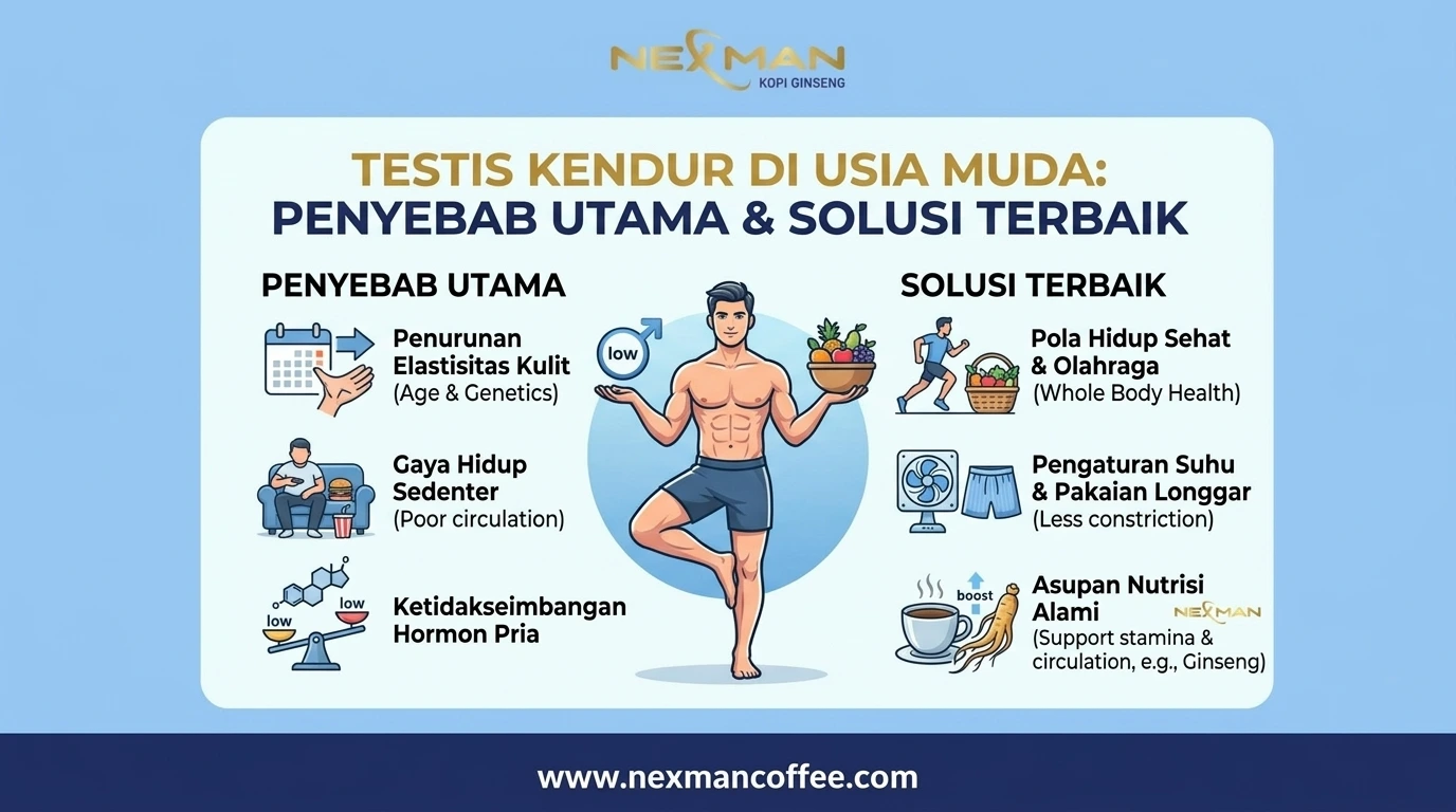 Testis Kendur di Usia Muda: Penyebab Utama dan Solusi Terbaik