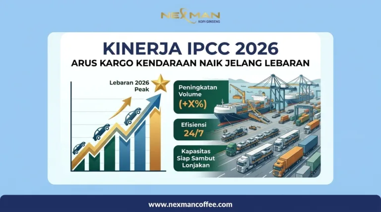 Kinerja IPCC 2026: Arus Kargo Kendaraan Naik Jelang Lebaran