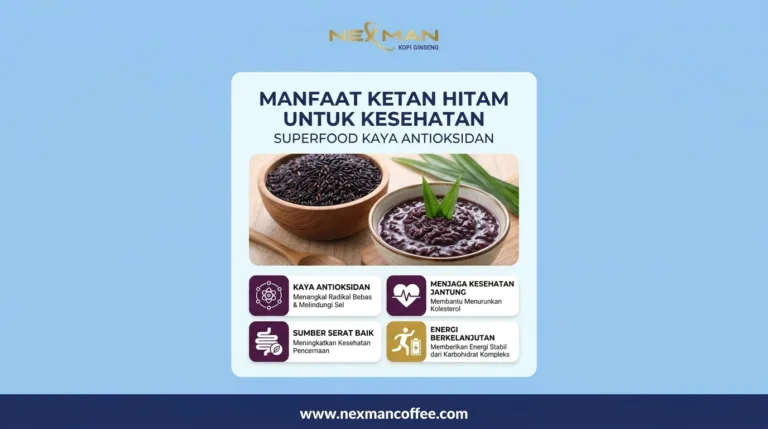 Manfaat Ketan Hitam untuk Kesehatan: Superfood Kaya Antioksidan